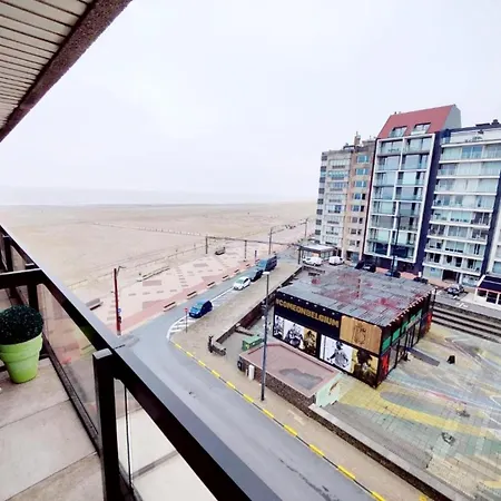 Apartamento Beachfront Comfort Nieuwpoort