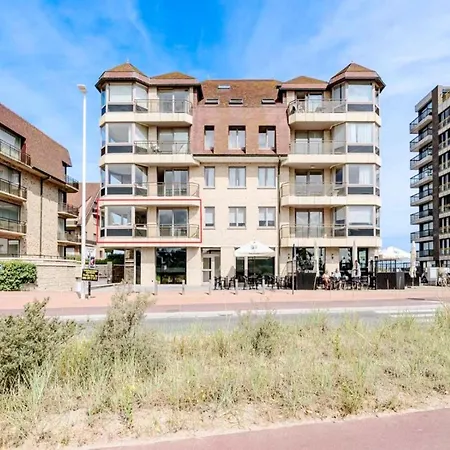 Beachfront Comfort Lejlighed Nieuwpoort